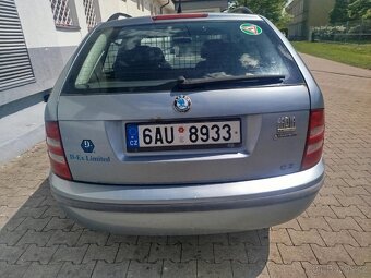 Škoda fabia 1, 9 TDI 74 kW. - 6