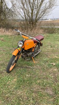 Jawa 23 mustang - 6