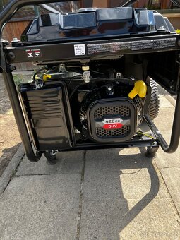 Elektrocentrála Hahn & Sohn HGG 8000x - 6