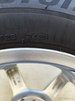 Originální ALU kola MERCEDES s pneu Bridgestone/Michelin - 6