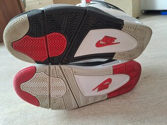 Boty Air Jordan 4 - 6