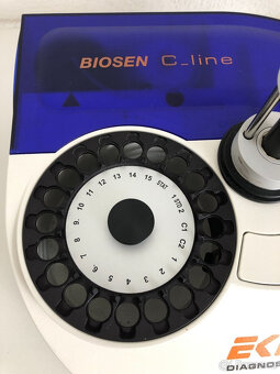 Měřič glukózy a laktátu EKF Biosen C-Line pro sportovní medi - 6
