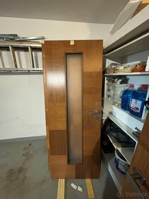 Interiérové dveře Sapeli s kováním - použité - různé šířky - 6