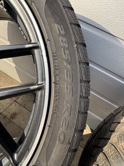Kola Mercedes S class , R20 - 6
