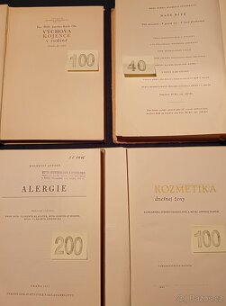 MEDICÍNA - VÝCHOVA - DĚTI - KNIHY - 51 TITULŮ - CENY UVEDENY - 6