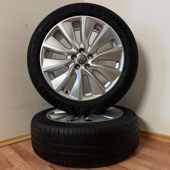 OPEL GRANDLAND 5x108 R19 ET38+LETNÍ 205/55R19 6mm - 6