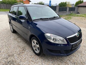 ŠKODA FABIA 2 COMBI 1,4 63KW MODEL 2013 FAMILY - 6