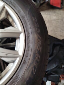 Pneu 235/65 R17 sada - 6
