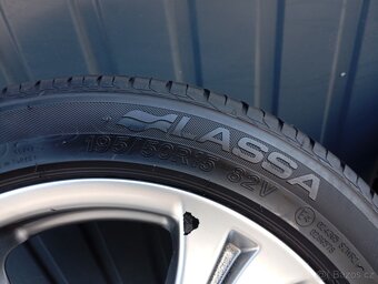 Letní sada škoda fabia 195/50/15 5x100 alu alutec - 6