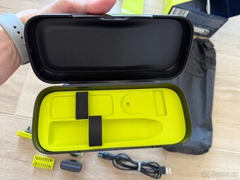 Nejvyšší varianta strojku Philips OneBlade 360 QP6652/61 - 6