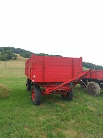 Vlek za traktor 7t - 6