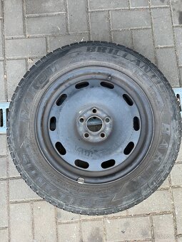 Plechové kola 5x100 - 6