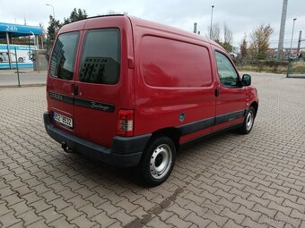 Berlingo 1,6 HDi 600kg skříň Nákladní - 6