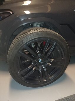 ZANOVNI ZIMNI al 21" ORIGINAL BMW X6M, X5M, r.v. 2021 - 6