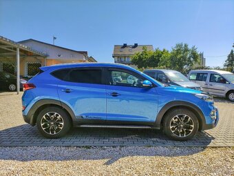 HYUNDAI TUCSON 1.7 CRDi,85KW,4x2,2016,2xALU,RÁM,PDC,NAVI. - 6