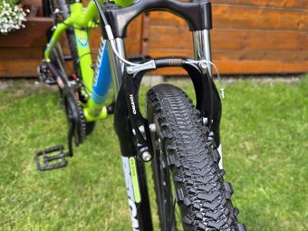 Dětské horské kolo 26" rám XS postava 145-162cm. - 6