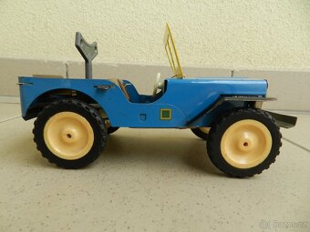 POHOTOVOSTNÍ AUTO JEEP - ITES r. 1960 - ČSSR - 6
