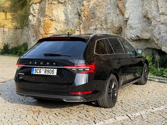 Škoda Superb L&K facelift TDi 140kW Nez.topení - 6