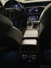 Audi A6, 2018/model 2019, 3,0 TDI, 170kW, kombi,  černá met - 6