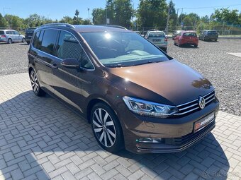 Volkswagen Touran, 2.0TDI 110KW- DSG- LED - 7MIST - 6