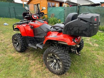 Arctic Cat 700, 2012, 4072 km - 6