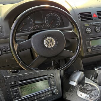 VW TOURAN 1,9 TDi AUTOMATICKÁ PŘEVODOVKA, AUTOKLIMA, TAŽNÉ - 6