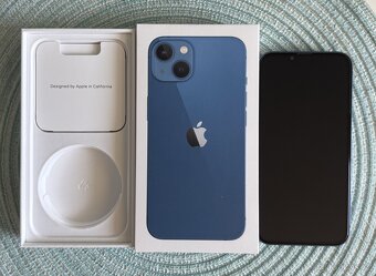 iPhone 13 128 GB - modrý - velmi dobrý stav - 6