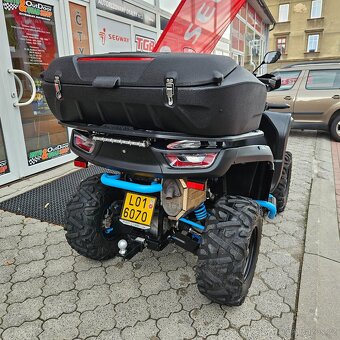 Segway AT6L T3b EPS,PO SERVISU,1x velký kufr,ČR,1. majitel - 6