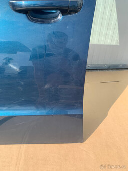 predni dvere skoda superb 2 II leve levy ridice - 6