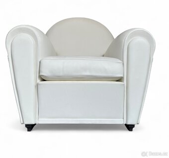 Luxusní designové křeslo Vanity Fair Poltrona Frau - 6