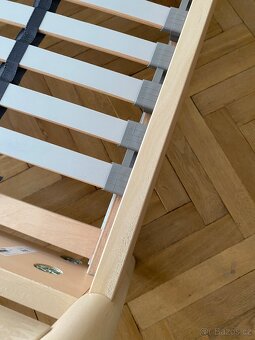 Postel IKEA s roštem 160x200 - 6
