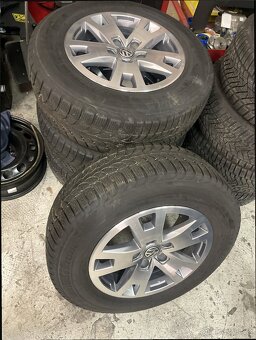 Alu kola + Pneu 17" VW Amarok / T5 T6 Transporter - 6