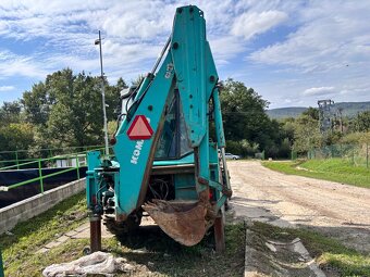 KOMATSU WB 97 - 6
