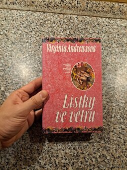 Virginia Cleo Andrews - série Květy z půdy - 6