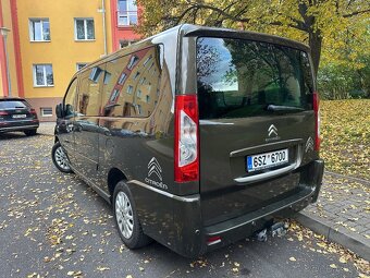 CITROEN JUMPY 2.0 HDI 120 kW NAJETO 109 TIS KM LONG 8 MÍST - 6