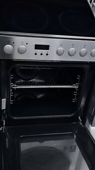 Horkovzdušná trouba se sklokeramickou deskou - set AEG Comp. - 6