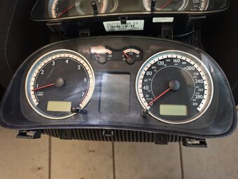 Raritní maxidot budíky Golf IV/bora - 6