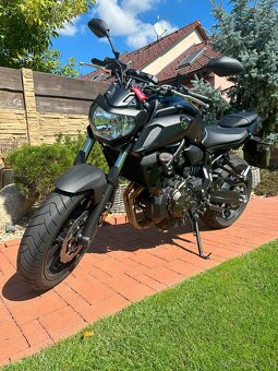 Yamaha MT-07 (4200km) – Jako nová, s výfukem MIVV - 6