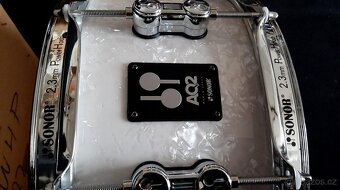 Prodám nové javorové bicí Sonor AQ2- Stage  - 6