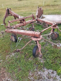 Obraceč sena Fella TH520 - 6