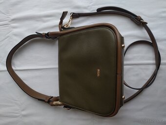 Kabelka Bessie London, přes rameno/crossbody,olivová - 6