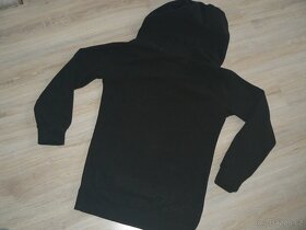 černá mikina zn.urban surface - vel. M - L - 6