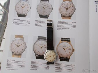 vzacne trezorovky origo stav hodinky prim rok 1960 funkcni - 6