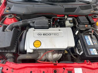 Náhradní díly - Opel Astra 1.4i 66kW r.v. 2001 - 6