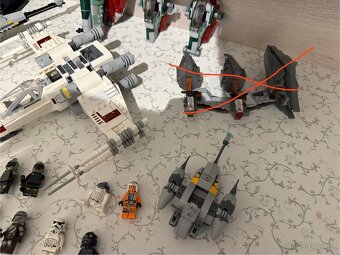 Lego Star Wars sety složené - 6