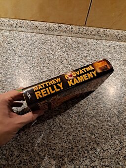 Posvátné kameny - Matthew Reilly - 6