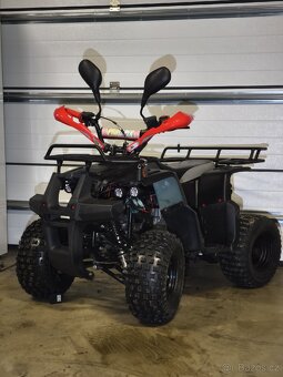 Dětská benzínová čtyřkolka 110ccm od 106cm - 6