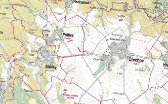 Zemědělská půda, prodej, Prštice, Brno-venkov - 6