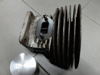 Jawa 250 speciál valec - 6