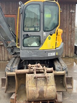 Pásový bagr Volvo ECR58D - 6